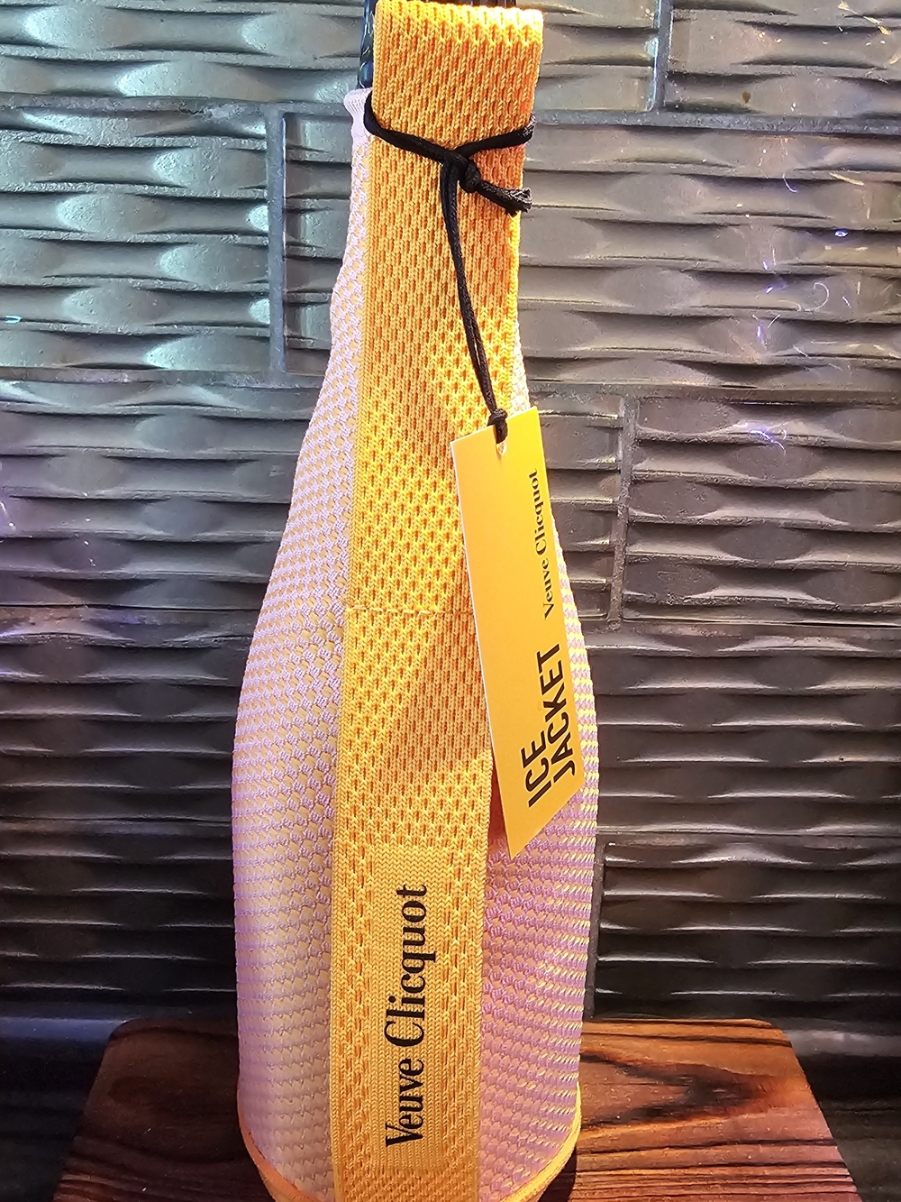 Veuve Clicquot Orange Ice Jacket Bottle Cooler